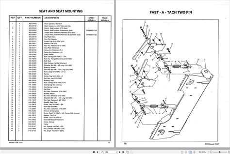 2050 mustang skid steer specs|mustang 2050 skid steer parts.